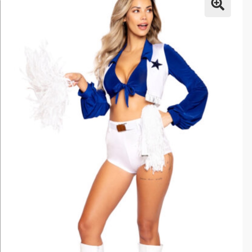 DALLAS COWBOYS CHEERLEADER COSTUME